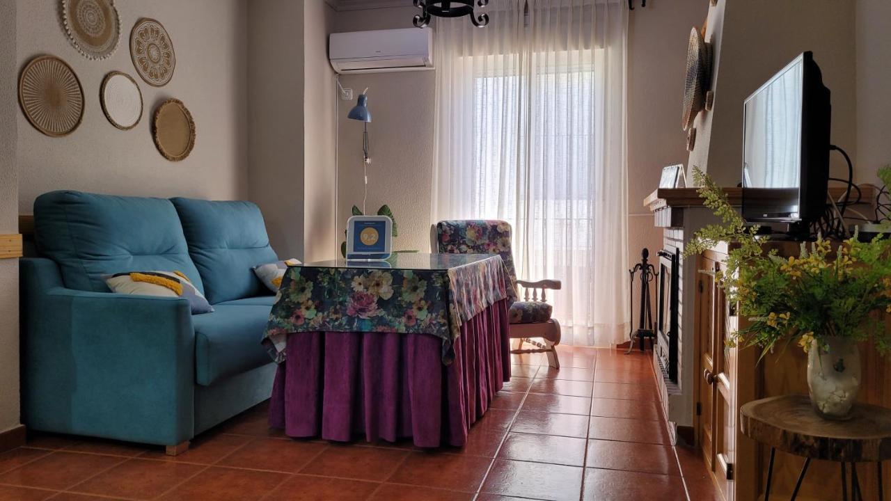Mi Casa En Benamahoma Lejlighed Eksteriør billede