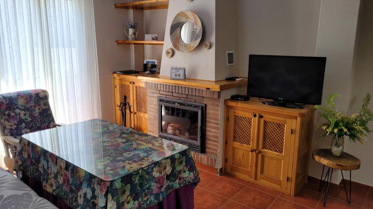 Mi Casa En Benamahoma Lejlighed Eksteriør billede