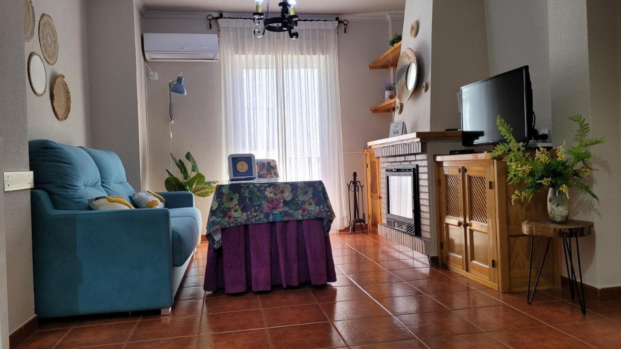 Mi Casa En Benamahoma Lejlighed Eksteriør billede
